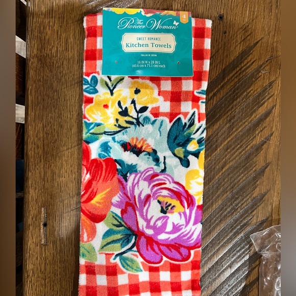 SnapTowels Pioneer Woman Discontinued prints NWOT - Picture 2 of 16